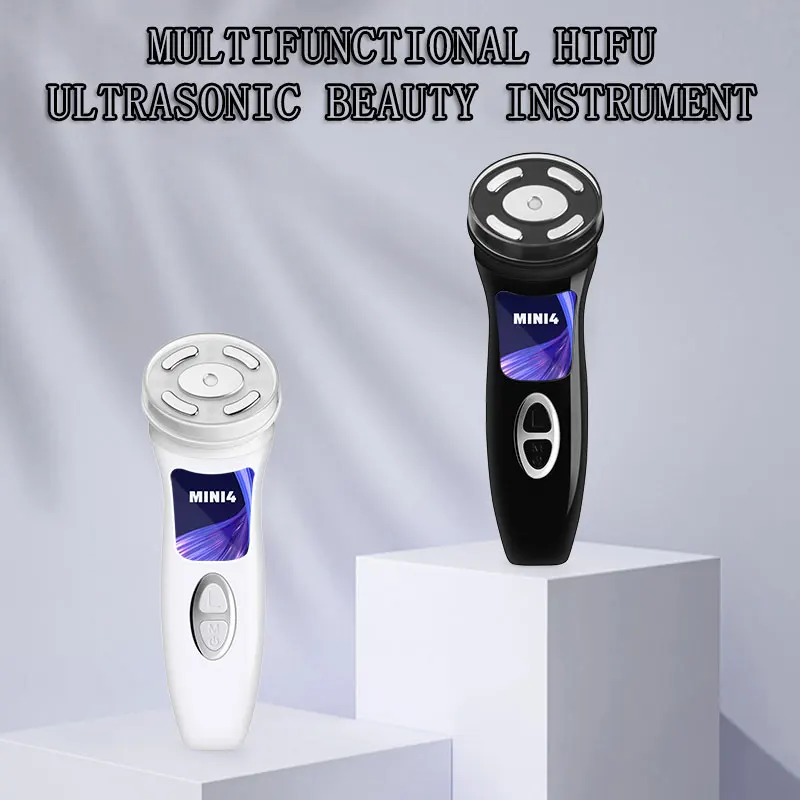 Ultrasonic Introduction Device Facial Introduction Lifting and Firming Activation Collagen Whitening and Tendering Home Beauty D