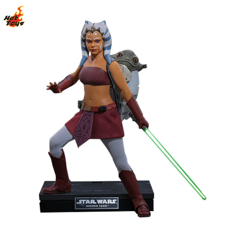 

Коллекционная фигурка Hot Toys 1/6 TMS170 Star Wars Ahsoka Tano Padawan, модель персонажа из фильма, коллекционная игрушка, подарок для фанатов