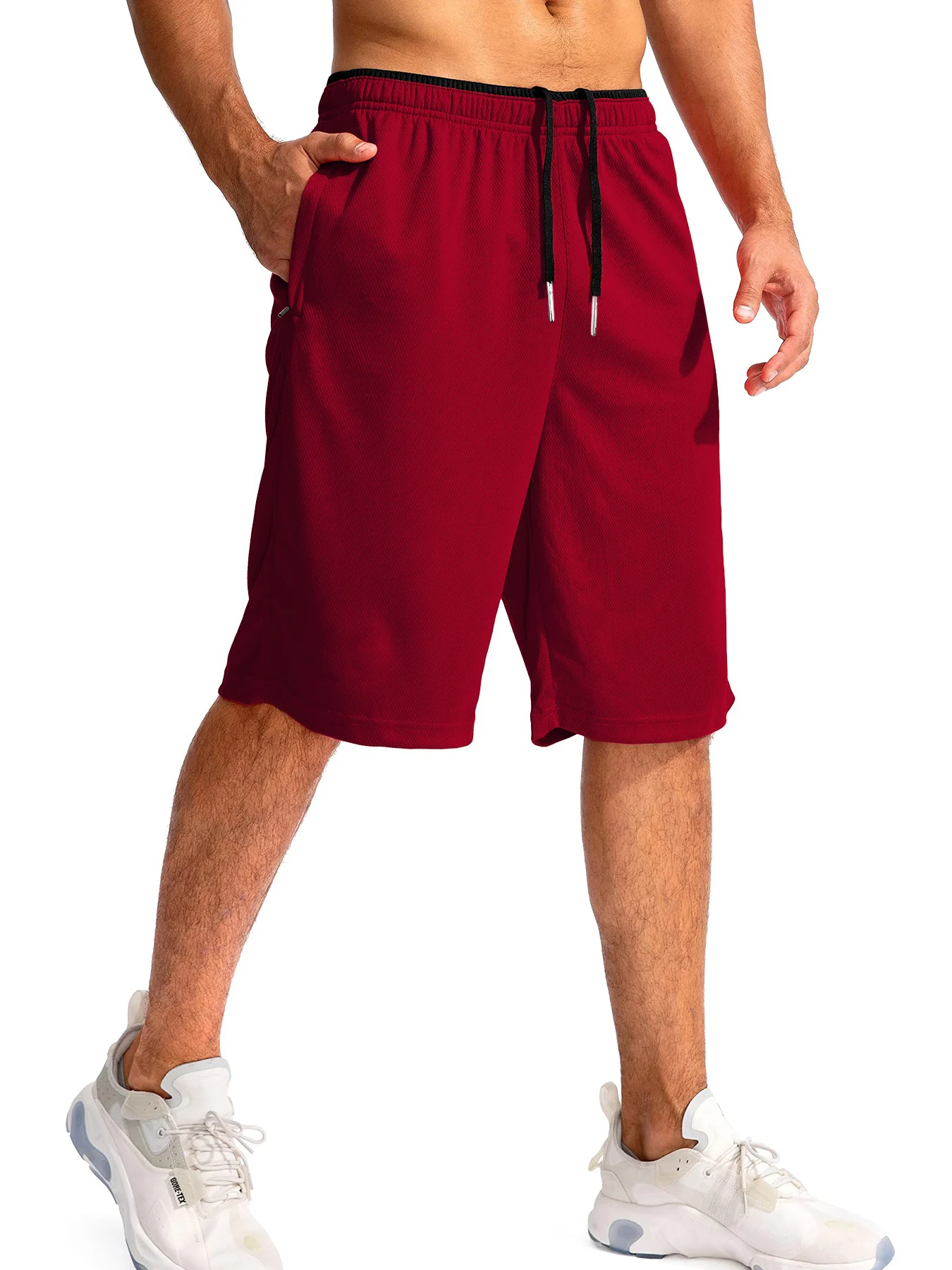 Sommer-Laufshorts für Herren, professionelle Marathon-Sportshorts für Herren, schnelltrocknende Fitness-Sport-Joggingshorts – Detail 21