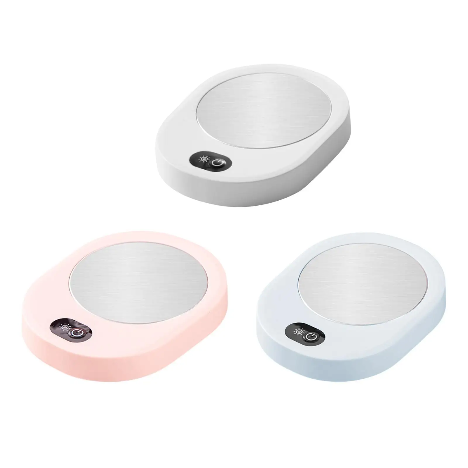 Coffee Warmer for Desk Non Slip Portable Electric Beverage Warmer for Water