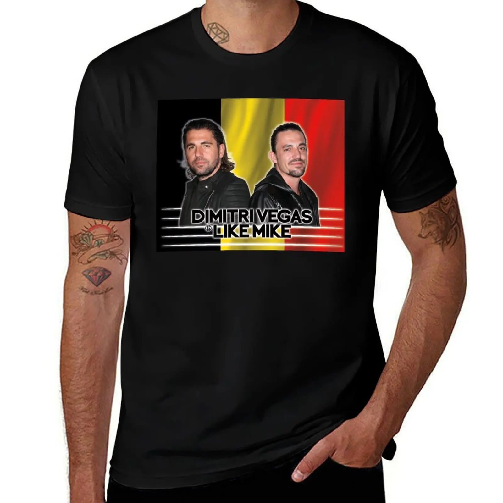 

Dimitri Vegas & Like Mike T-Shirt t shirt man cotton t shirt man designer