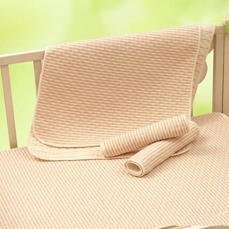وسادة بولية قطنية ناعمة عالية الجودة لتغيير حفاضات الأطفال، قابلة للتنفس، مقاومة للماء، مقاومة للتسرب، منتجات العناية بالطفل