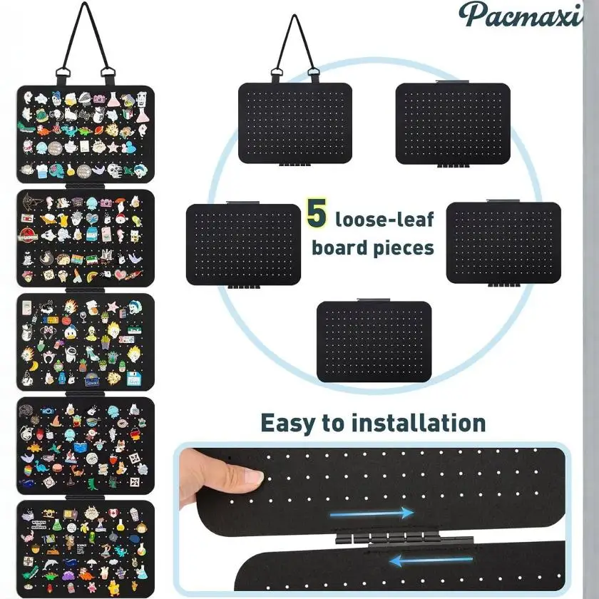 1 قطعة معلقة المينا التلبيب دبوس عرض لوحات ورأى شارة زر بروش تخزين حامل مجوهرات قلادة العرض