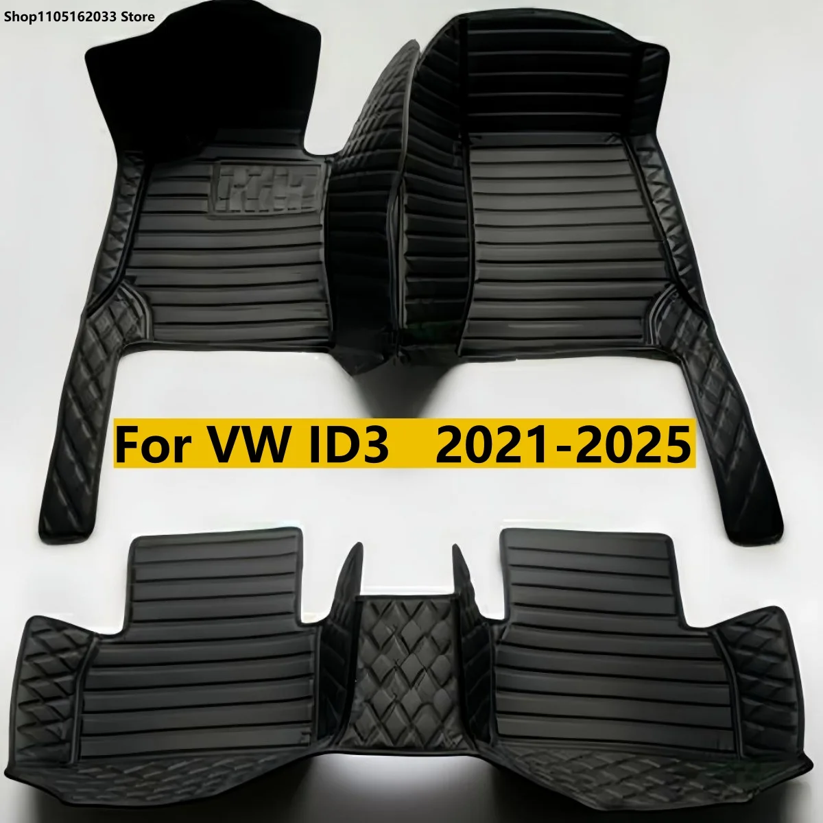 

Автомобильный коврик для Volkswagen VW ID3 ID.3 2021 2022 2023 2024 2025 Автомобильные аксессуары