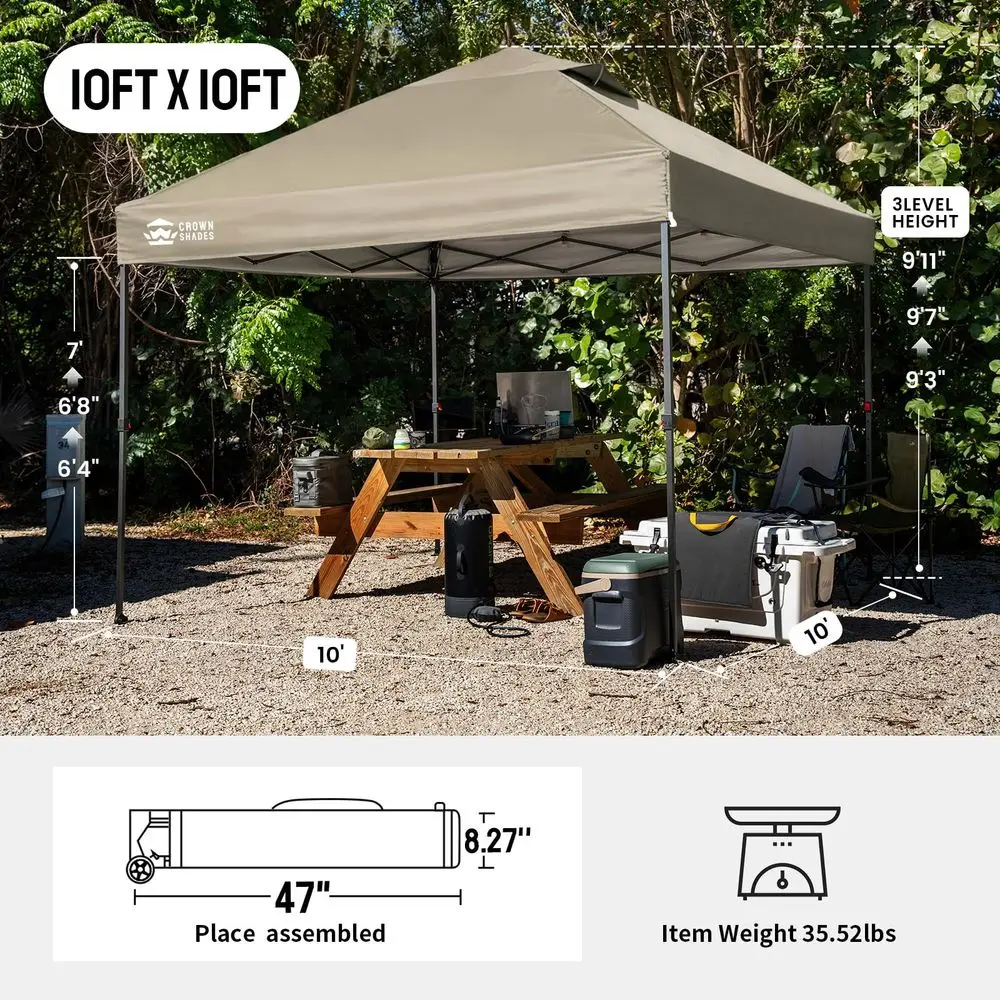 10X10 Pop Up Canopy…