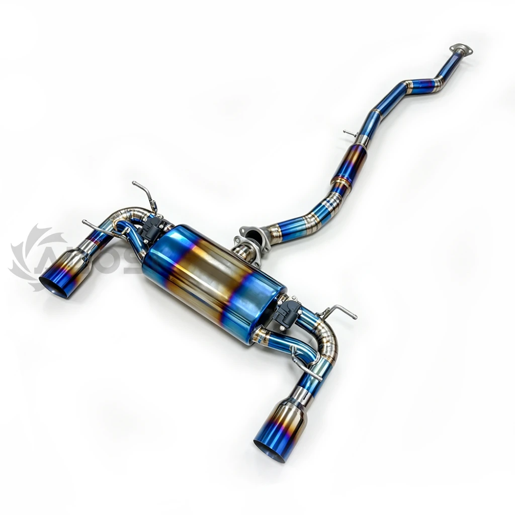 Titanium exhaust valve for Mazda MX-5 2.0 (NC) 2008-2014 lightweight titanium material valve exhaust, high-performance titanium
