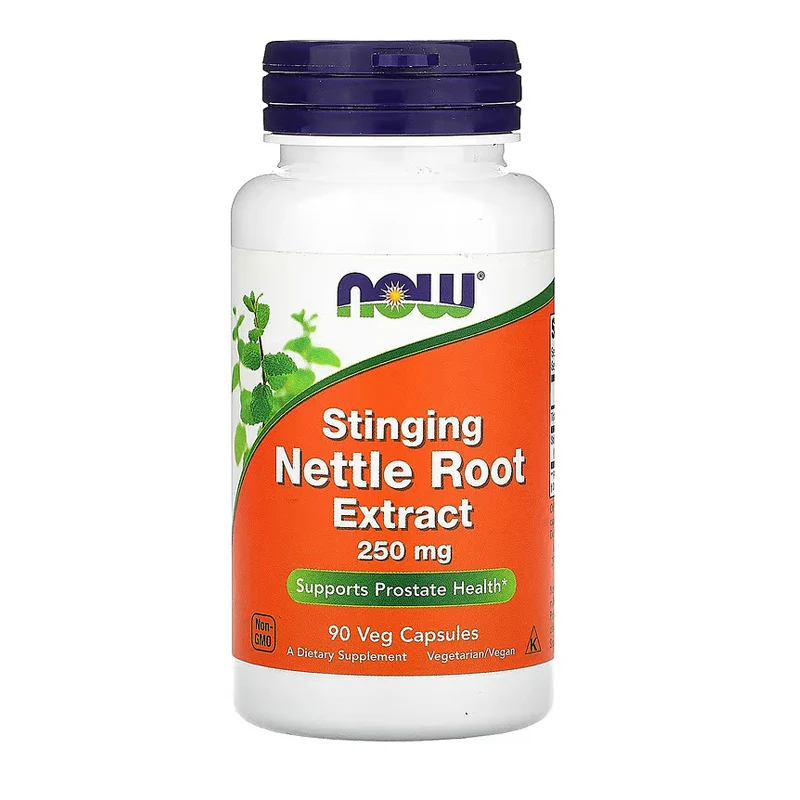 

Stinging Nettle Root Extract 250 mg 90 Capsules EXP 12/2024