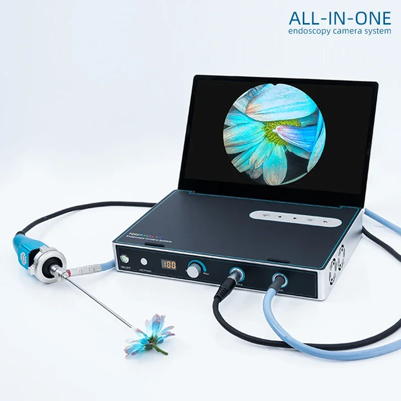2026 New. Endoscope Camera System 1080P FULL HD Portable Endoscopy Equipment 60fps With Monitor And LED Light Source For S