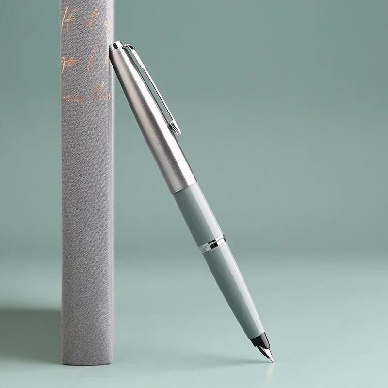 

Hot MAJOHN-80 Classic Plastic Fountain Pen For Male And Female Students To Write And Practice Calligraphy As Homework Pen