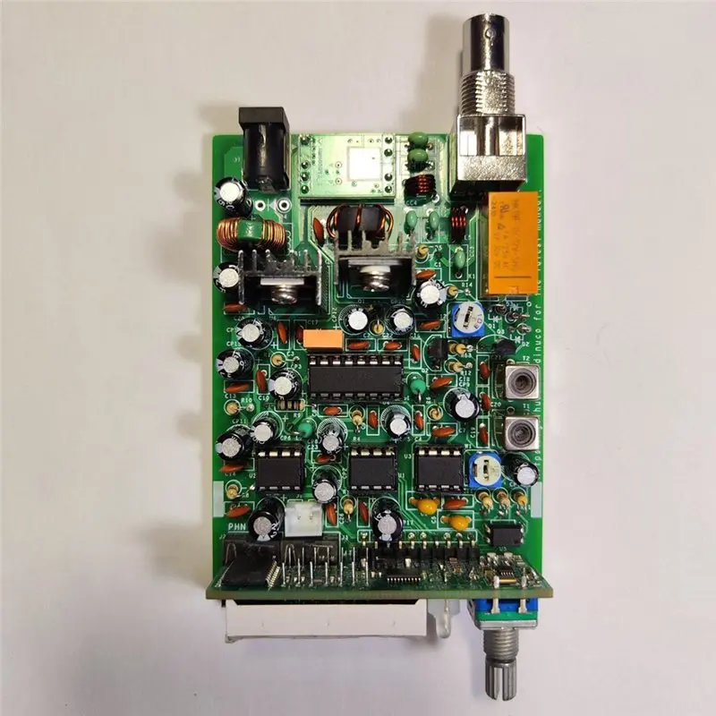 M07K-AM CB Radio Transceiver Kit 5W 26.965-27.405Mhz DIY Shortwave Radio Kit With Hand Mic AM CB Functionality