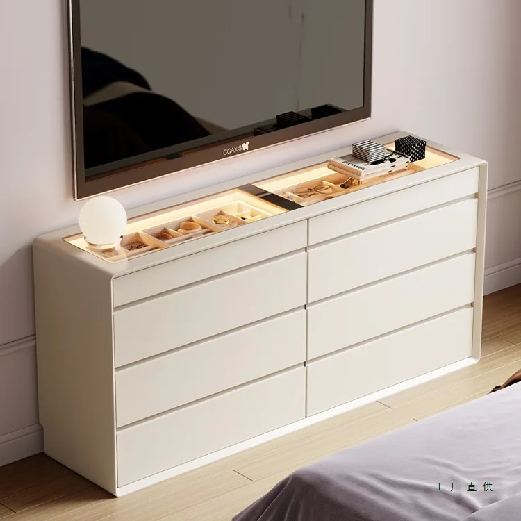 Cloakroom, island cabinet, jewelry storage chest, home master bedroom, island cabinet, combination display cabinet, narrow side