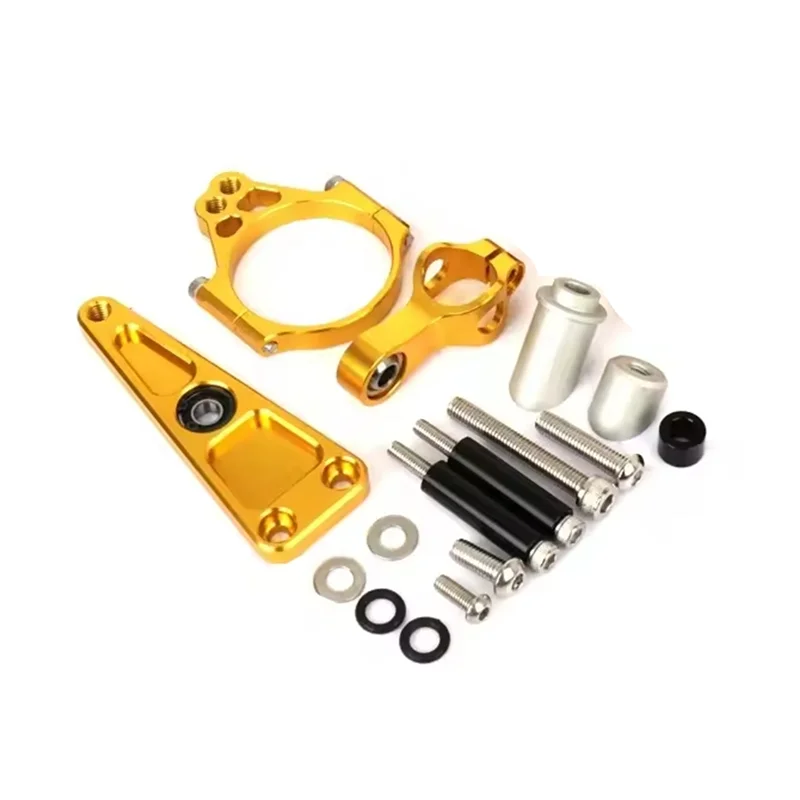 

Trending Motorcycle Adjustable Steering Damper Stabilizer Bracket Mounting Kit For Honda X-ADV 750 2017- NSS750 2021-