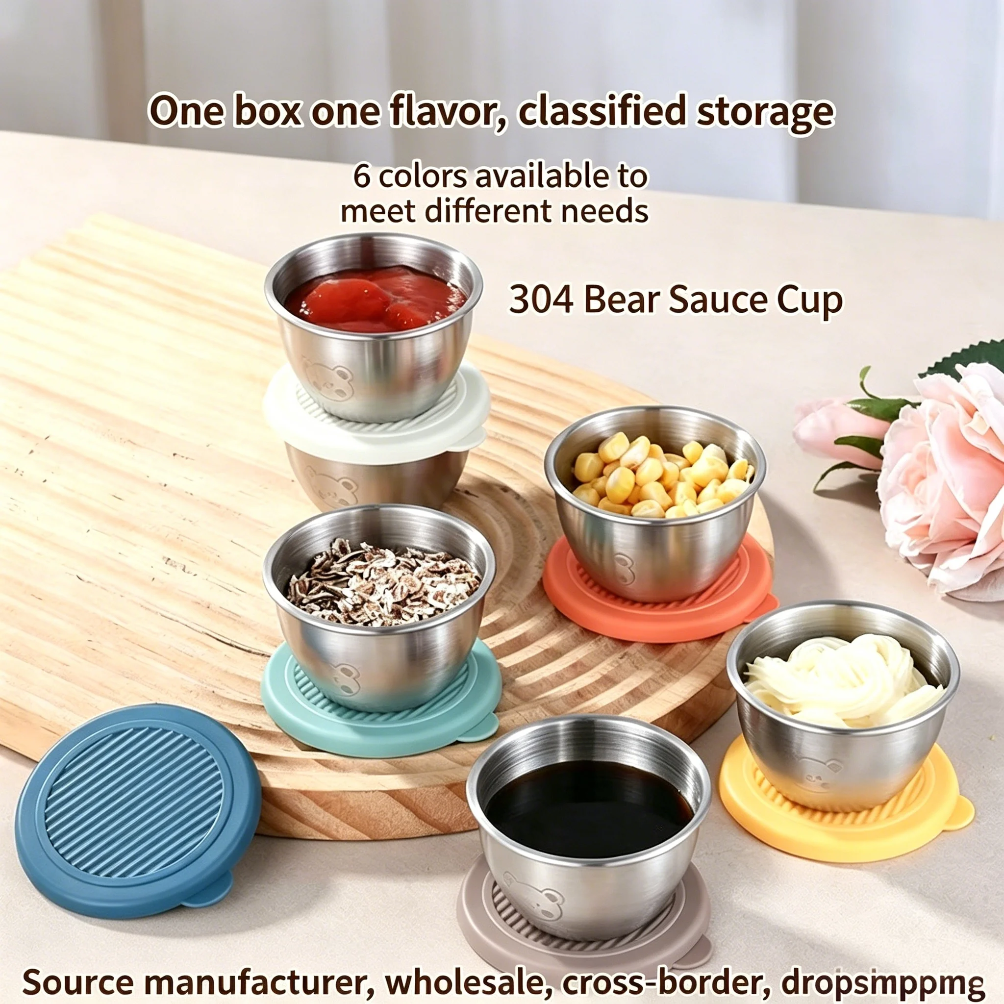 ถ้วยซอสสแตนเลส 304 จำนวน 3 ชิ้ - Sauce Dipping Cup บทวิจารณ์และราคา