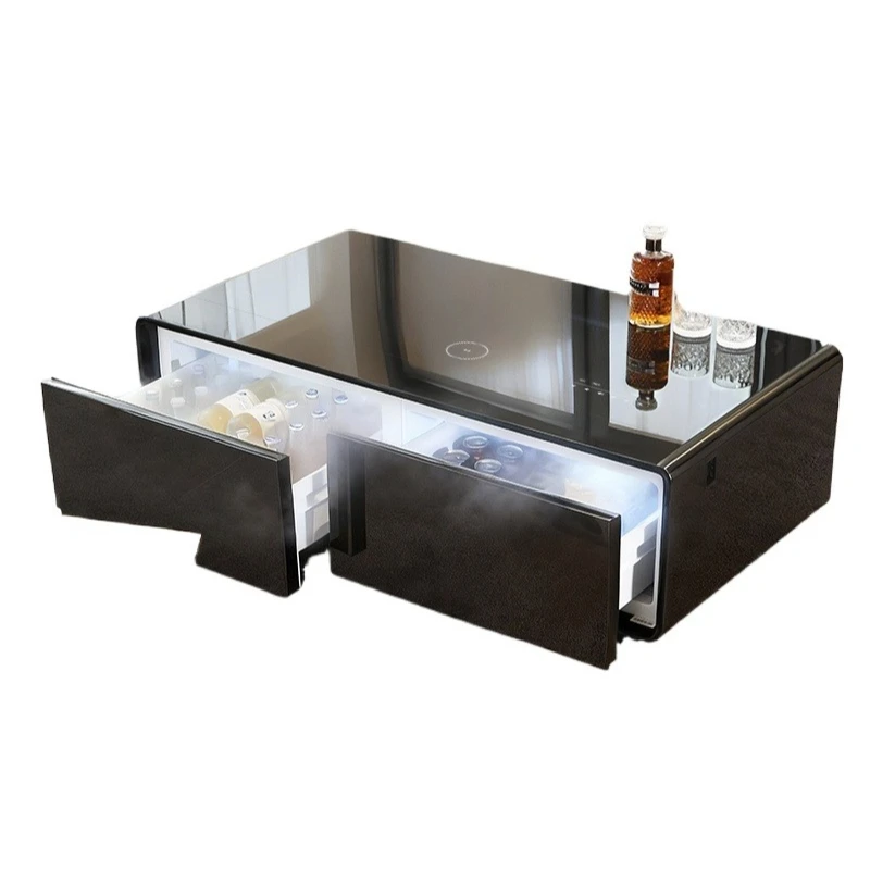 

Легкий роскошный умный журнальный столик, дизайнерский элитный деловой домашний чайный столик, чайный столик, вилла с плоским полом