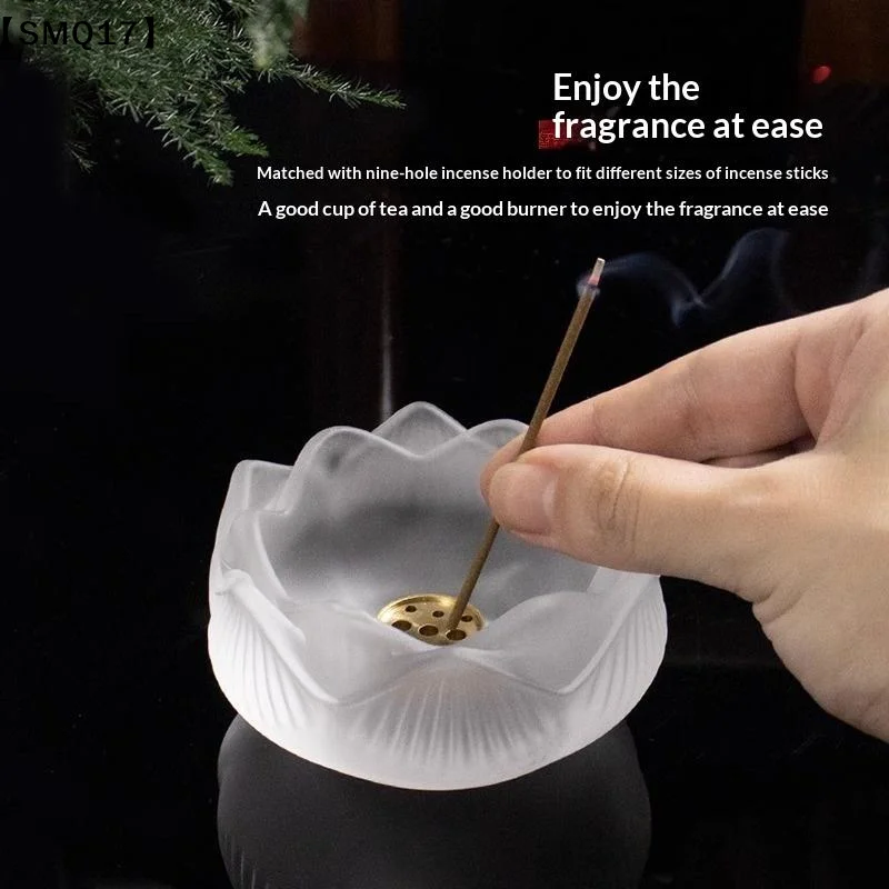 Porta Incenso Creativo in Vetr - Home Fragrance Zen recensione e prezzo