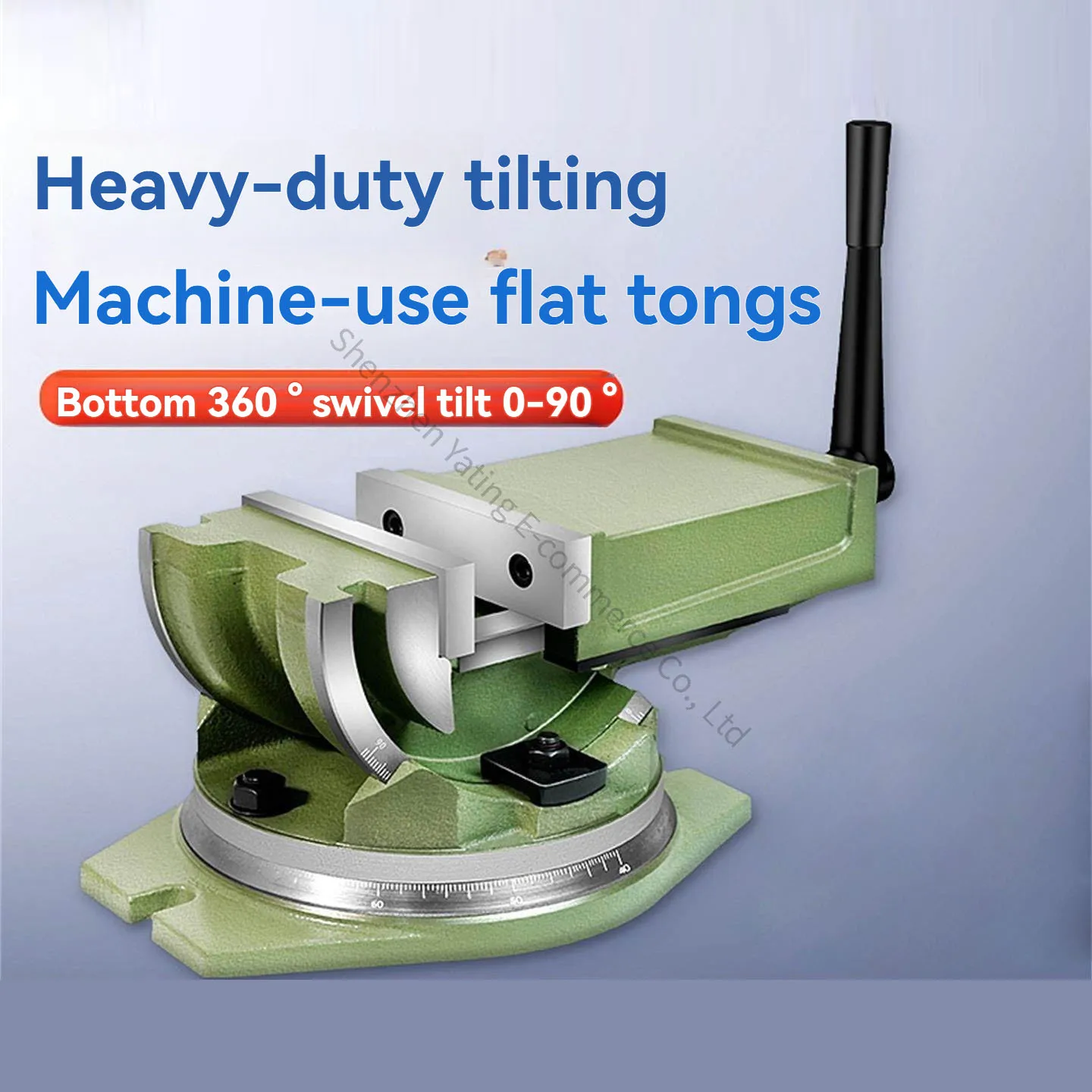 4Inche Heavy Duty Tiltable Pliers, Angle Table Pliers, Drilling Machine, Milling Machine, Angle Fixed Rotary Precision Vise