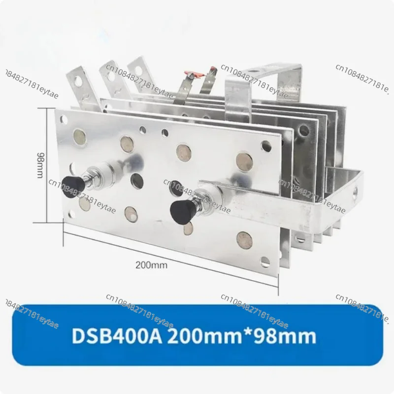 DSB300A 400A 500A 600A Three Phase Rectifier Bridge for Gas Shielded Welding Machine