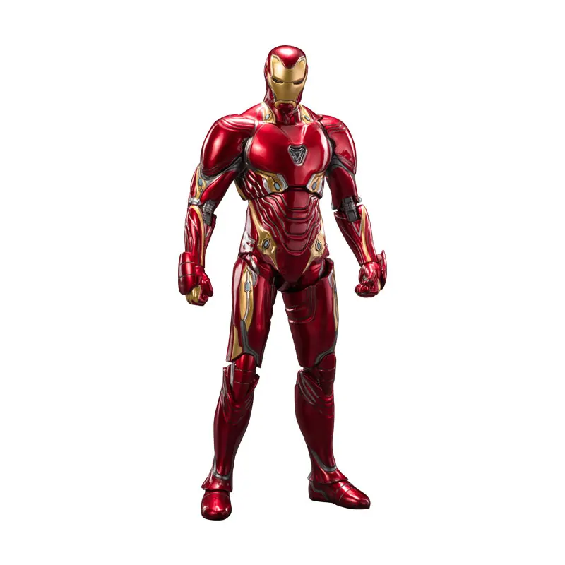 MK50 Iron Man เคลื่อนย้ายได้ Mechanical ของเล่นของขวัญเด็กวันเกิด Collectible Action Figure ของเล่น