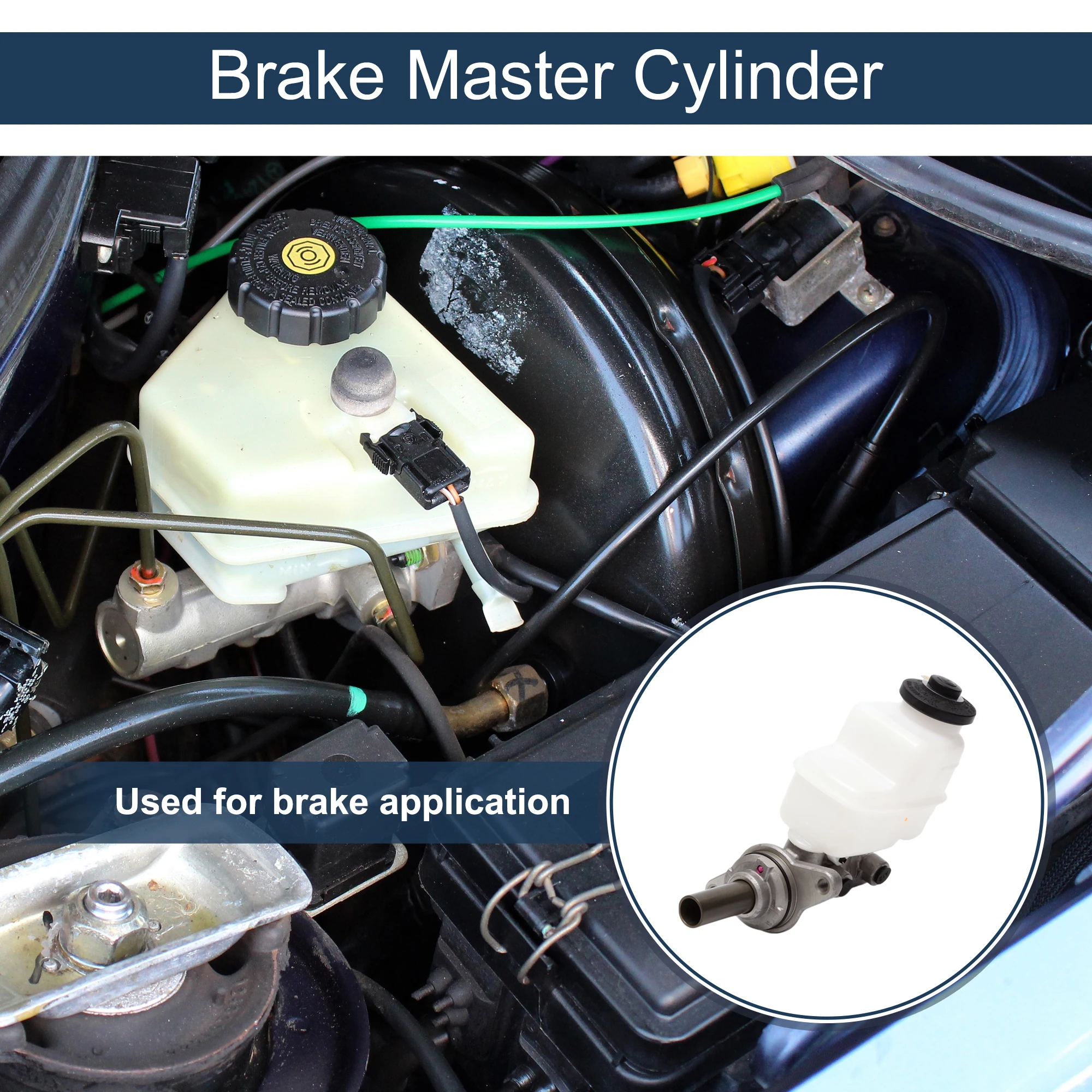 

Главный тормозной цилиндр UXCELL с резервуаром No 472010R050 для Toyota RAV4 2009-2013 гг.