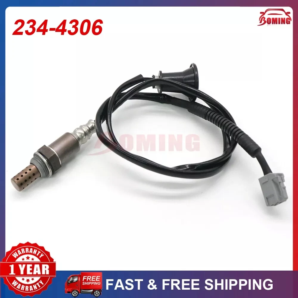 

Car New Air Fuel Ratio Lambda Oxygen O2 Sensor 234-4306 For Toyota Venza Matrix Pontiac Vibe 2009-2015 3.5L 89465-02350