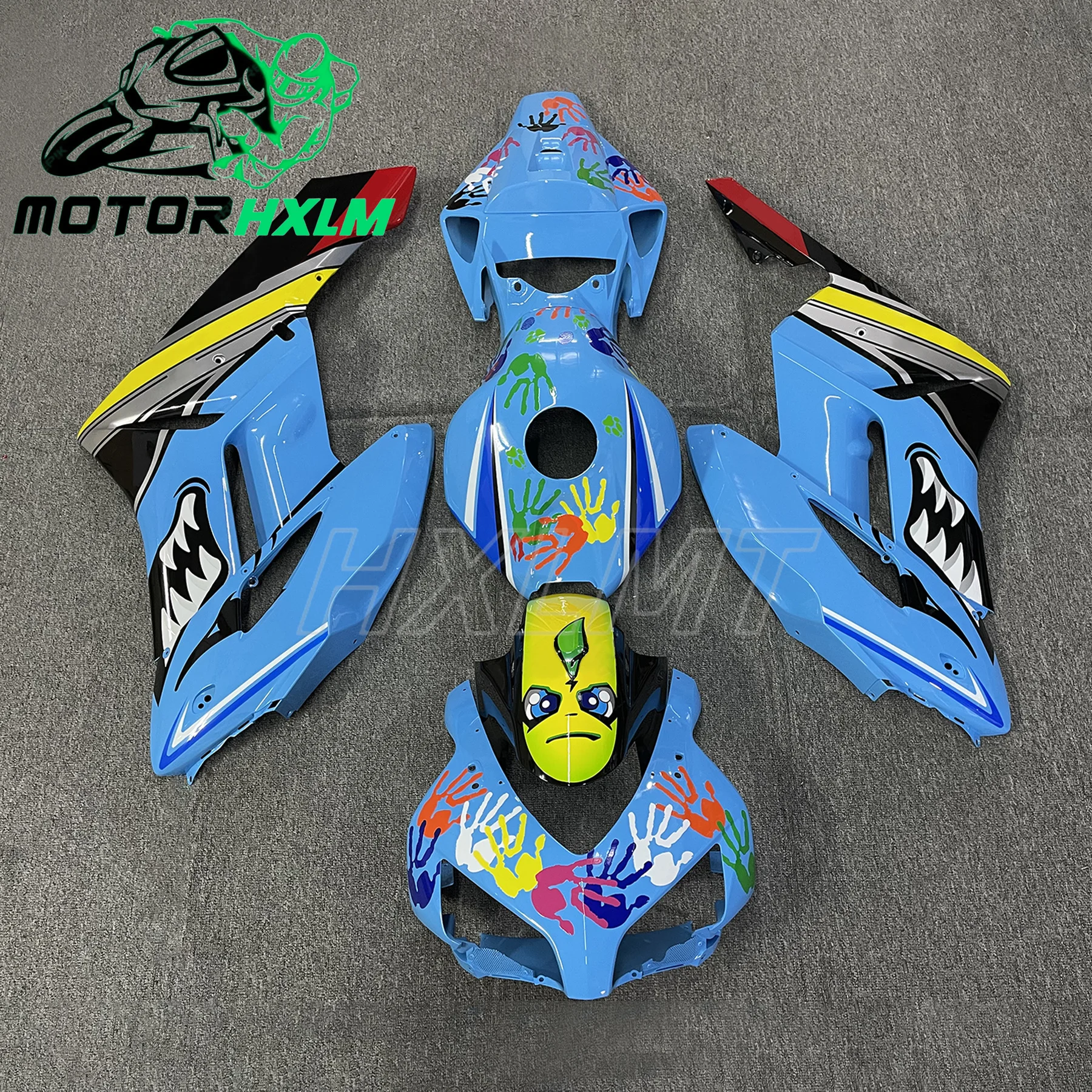 

Suitable For Honda CBR1000RR 04-05 Bodywork fairing kit Fairing kit Full fairing kit Bodywork fairing High Quality ABS Plastic