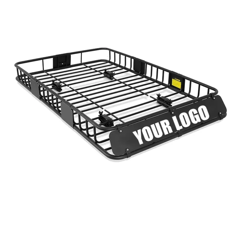 

6 Size Car Roof Basket Car Roof Luggage Box with Heady Duty Steel Car Roof Basket Carrier with Extension OEM