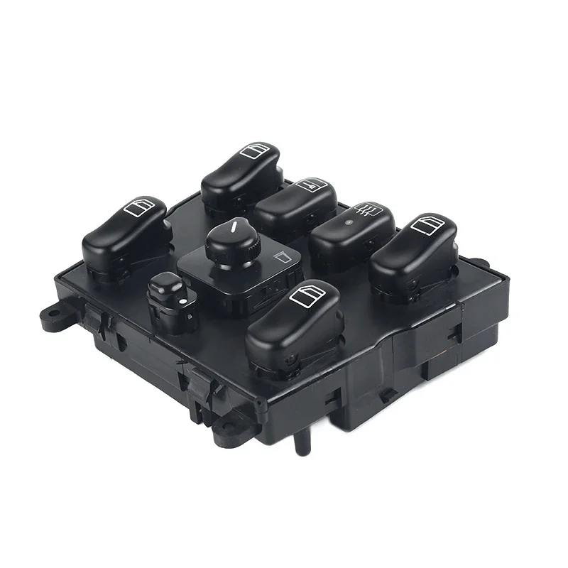 Interruptor maestro de ventanilla eléctrica, accesorio para mercedes-benz ML320 W163 ML400 ML430 ML500 1638206610-1998, 2005, A1638206610, nuevo