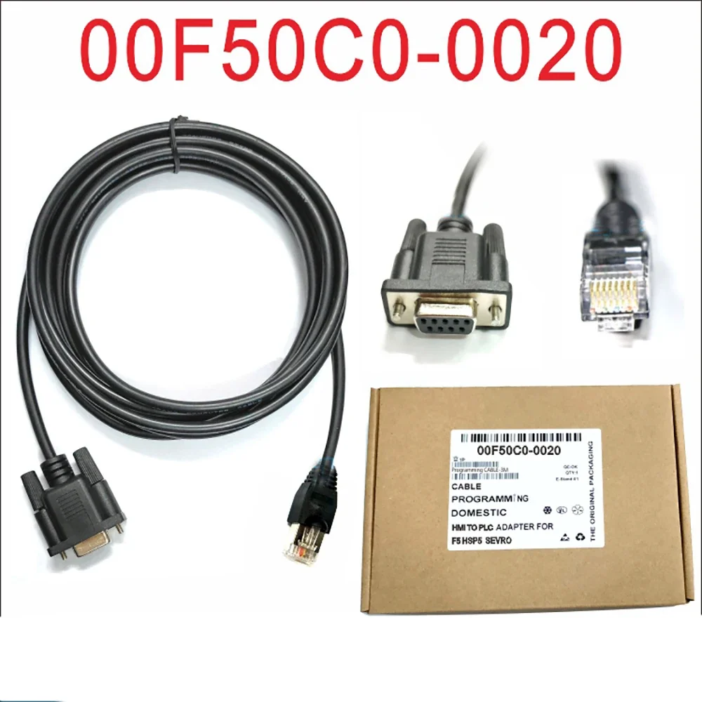 HSP5 00F50C0-0020 for KEB F5/C5/F6/H6 Frequency Converter Debugging Connection Line Communication Cable