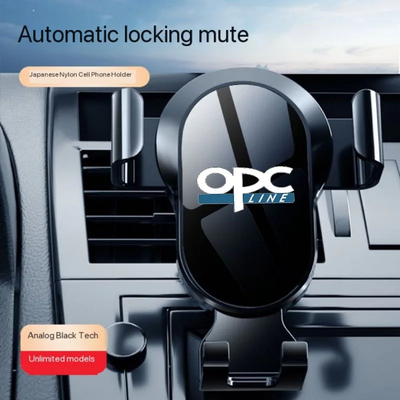 

Car Universal Phone Holder Car Support GPS Navigation Phone Stand For OPC Accessories