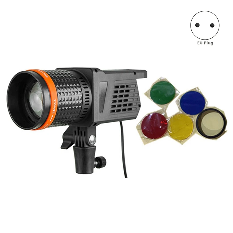 40W Photography LED Video Light 3000k-6000k Daylight-Balanced Sun Lamp for Portrait Flash Studio Live EU-PLUG-A23U