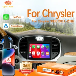 Wireless Apple Android Auto CarPlay for Chrysler 8.4