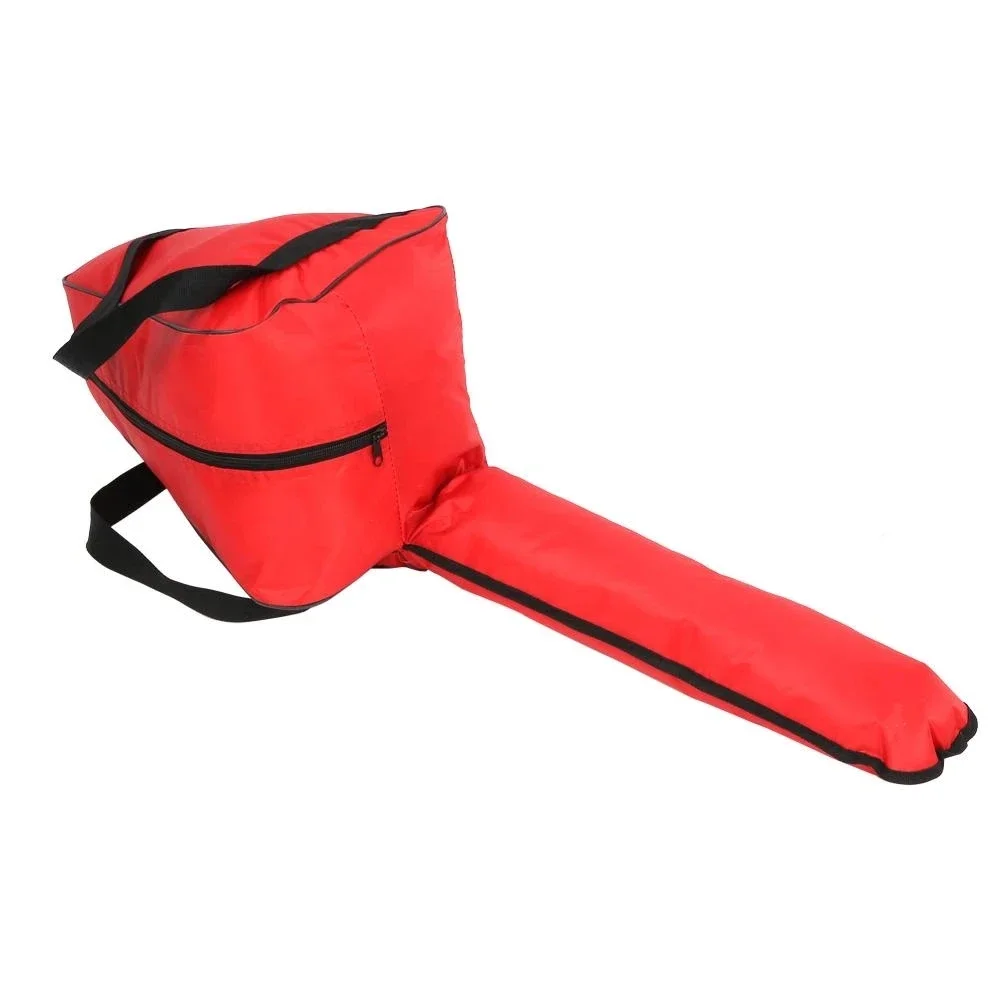 1Pc Portable Chainsaw Carrying Bag Tools Bag Heavy-Duty Waterproof Oxford Cloth Portable Chainsaw Bag for Lumberjack Chainsaw Ca