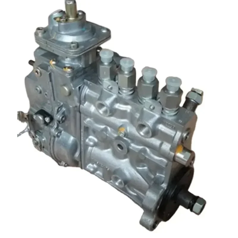 High quality Excavator part pc160-7 pc180-7 Excavator pump  4D102E-2 Injection Pump 6737-71-1210 Fuel Pump