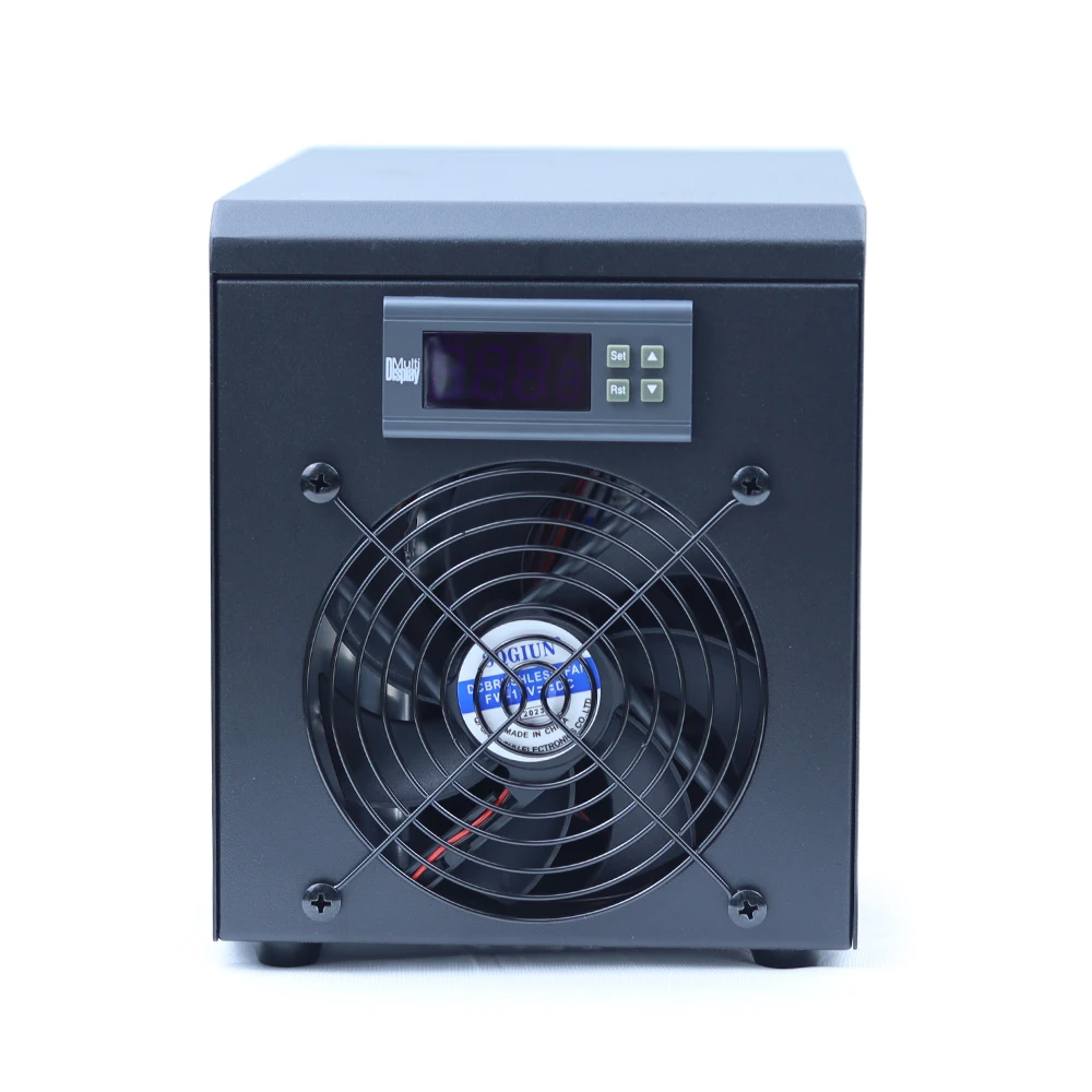 Aquarium Water Chiller Cooler Warmer with Pump 32-212°F Temperature Setting Suitable for 16gal Water for Home Aquarium Fish