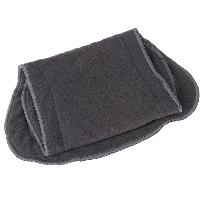 /Kuz/Bamboo Charcoal Cloth  Insert Pad 4Layer Reusable Liner Nappy Liner for Adult