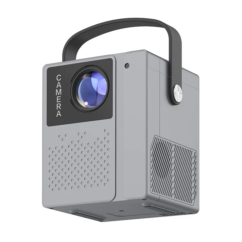 July007 Factory Price 150ANSI Lumen projector 1GB RAM 8GB ROM 4K Android 9.0 Dual Wifi BT Portable LCD Projector