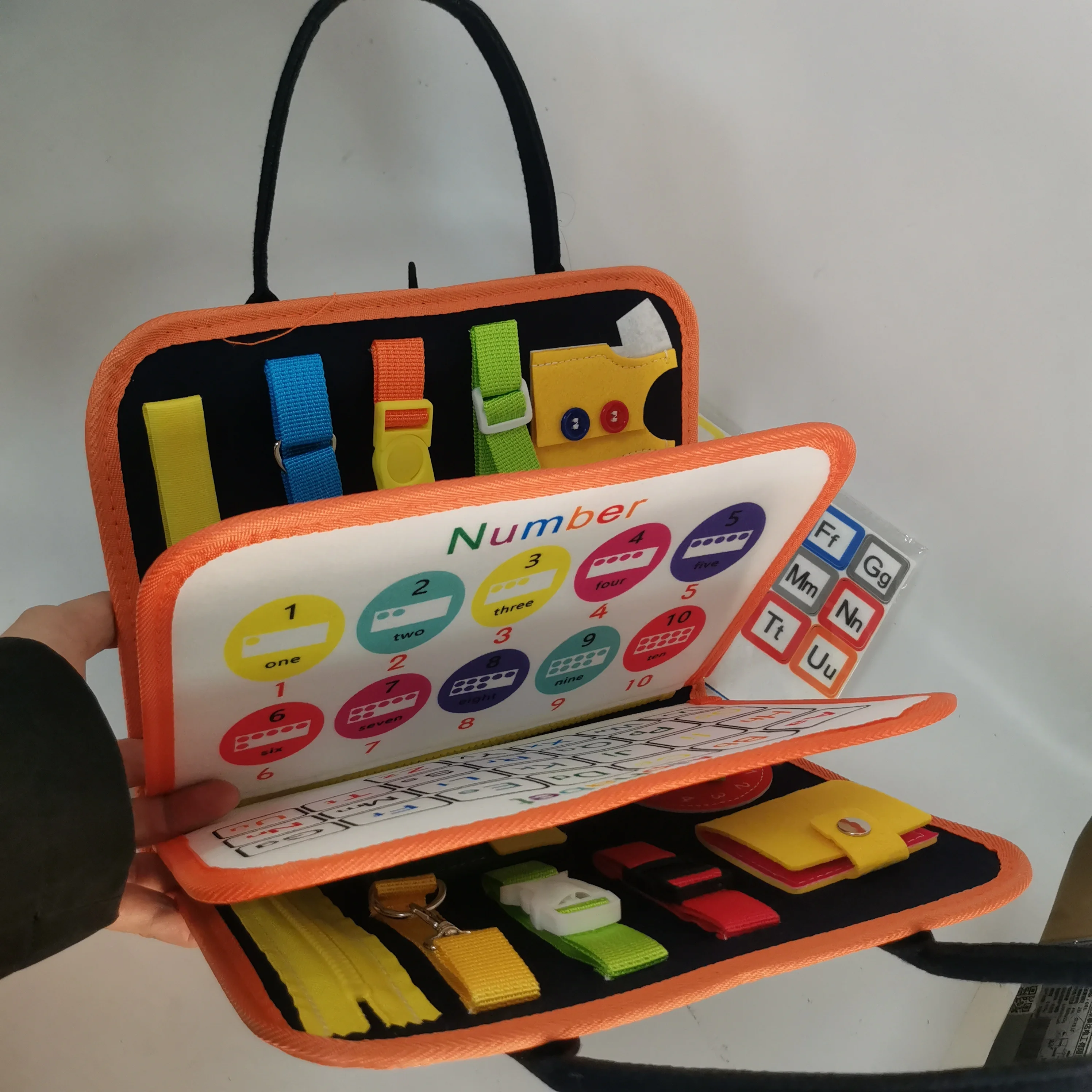 Borsa Sensoriale per Bambini, - Kids Quiet Toys recensione e prezzo