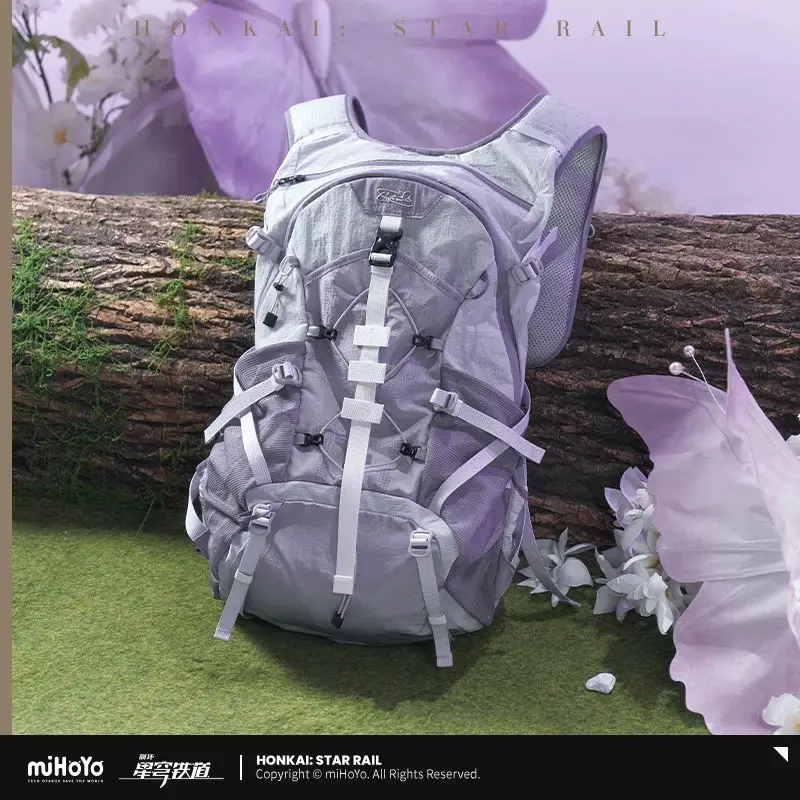[Genuine] miHoYo Game Honkai Star Rail Castorice Theme Series Mountaineering Backpack Shoulder Bag Handbag Cosplay Xmas Gifts