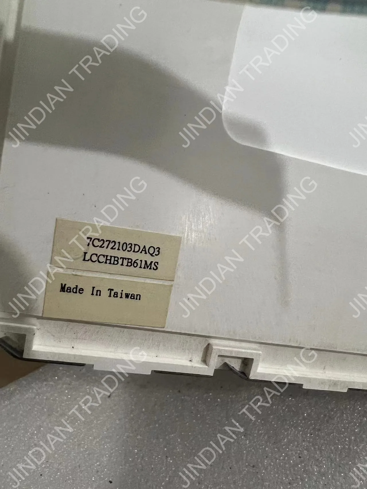 Pannello di visualizzazione schermo LCD LCCHBTB61MS intatto testato