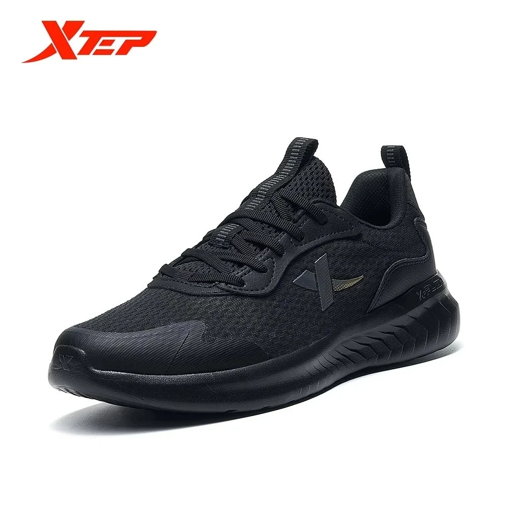 Xtep Running Shoes Men Breathable Mesh Non-Slip Soft Men\'s Sports Shoes Comfortable Lightweight Male Sneakers 878119110007