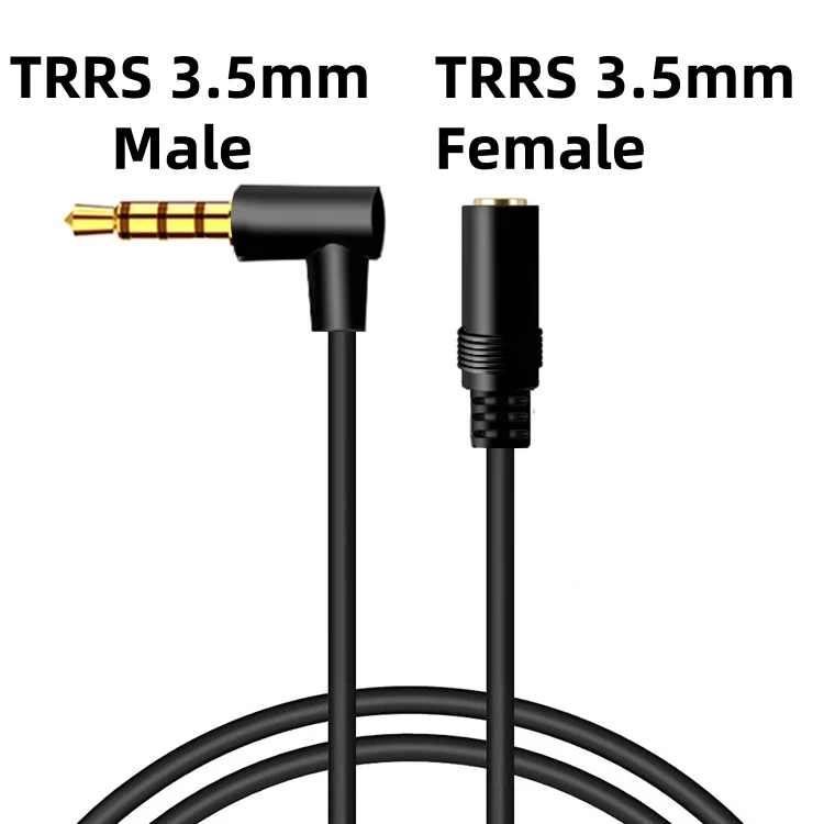 4Pole TRRS 3.5 M-F