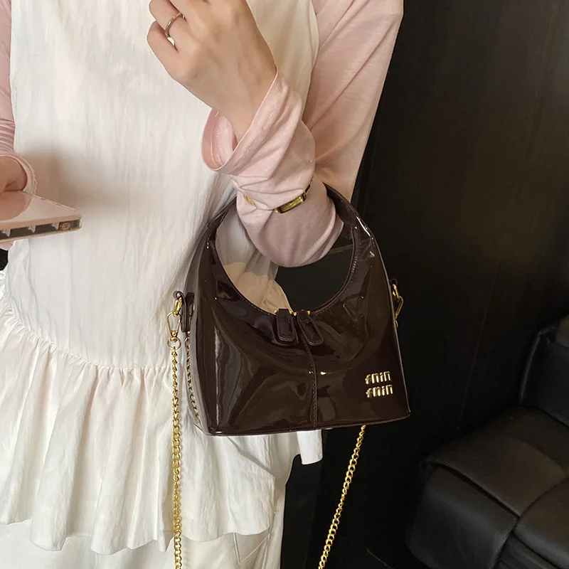 

Vintage Small Dumpling Bag for Women 2026 Spring Summer, Top Handle Convertible Shoulder Crossbody, Casual Commute Purse