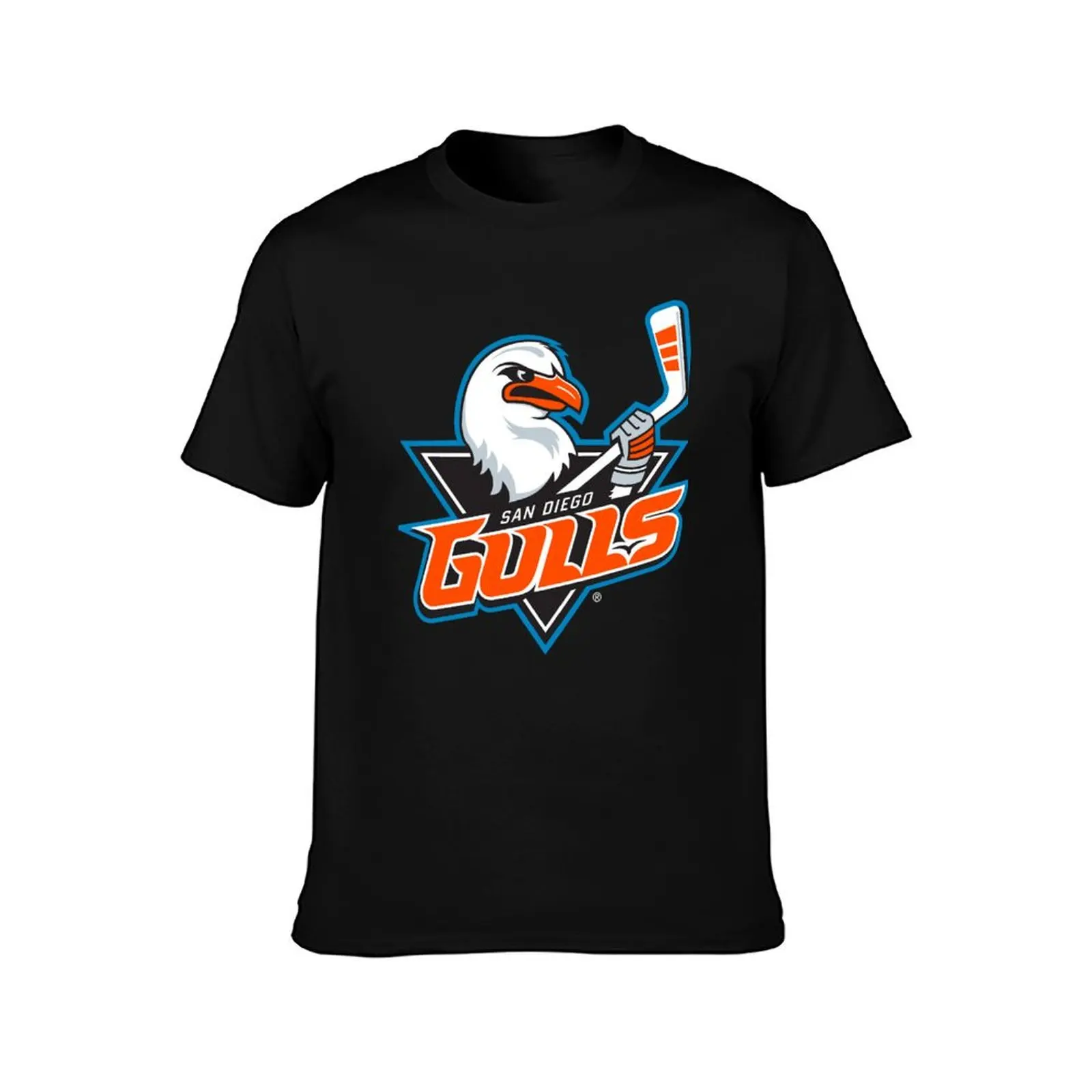 San Diego Gulls T-Shirt customs vintage Blouse mens t shirt graphic