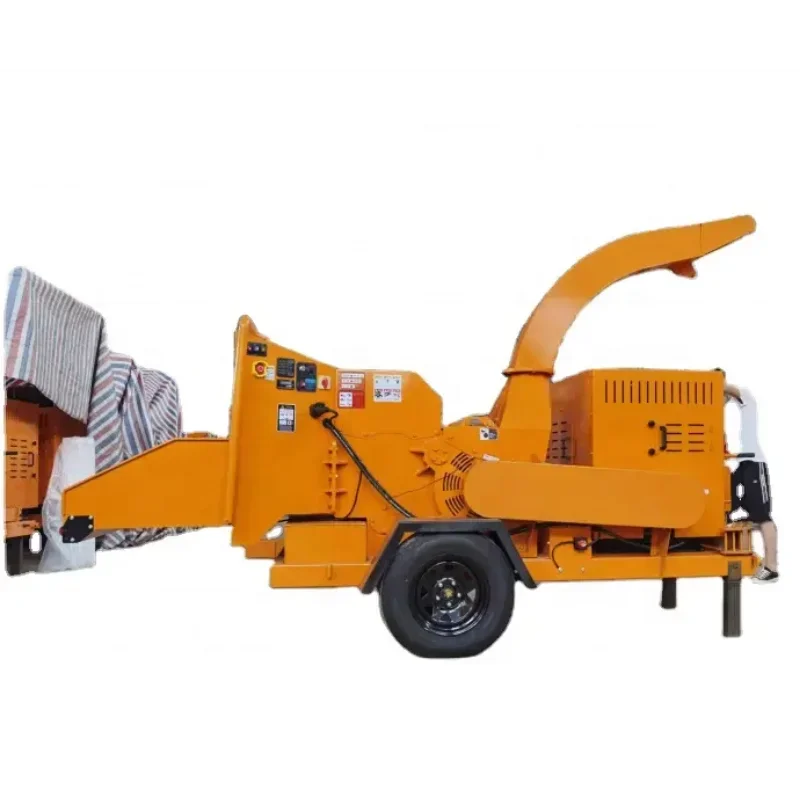 YG Hot Sale Comprehensive Wood Crusher Machine Tree Branch Firewood Crushing Equipment Small Wood Chipper Manufacturer in China