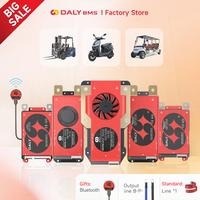 Daly Smart  Lifepo4 BMS 16S 48V 8S 24V 4S 12V 13S 14S 17S 20S 24S150A 250A BT UART Li-Ion LTO Battery Balance current 100mA