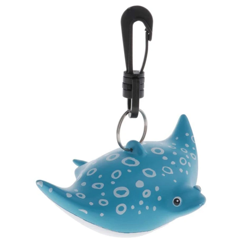 

Top!-Cartoon Fish Scuba Dive Mouthpiece Dustproof Cover Regulator Holder With Clip Safe Second Stage Protective Accessories