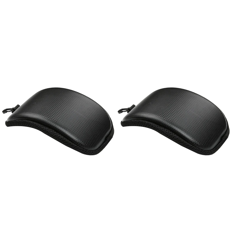 

2X Ski Snow Goggle Protector Case Anti-Shock Waterproof Motorcycle Eyewear Box Storage Sunglasses Hard Shell Bag-Black