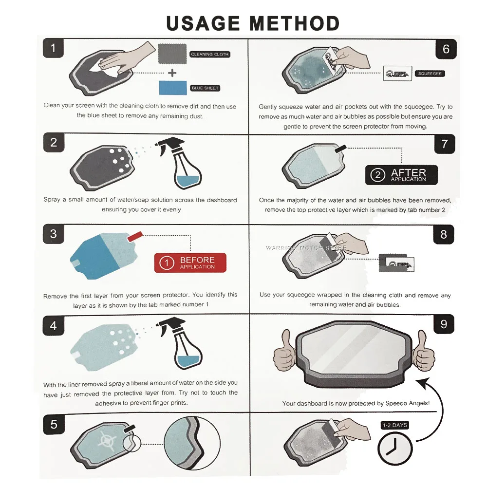 Película de nanovidrio de protección contra rayaduras de pantalla HD para salpicadero de motocicleta, para Indian FTR 1200S 1200 S 2019-2020