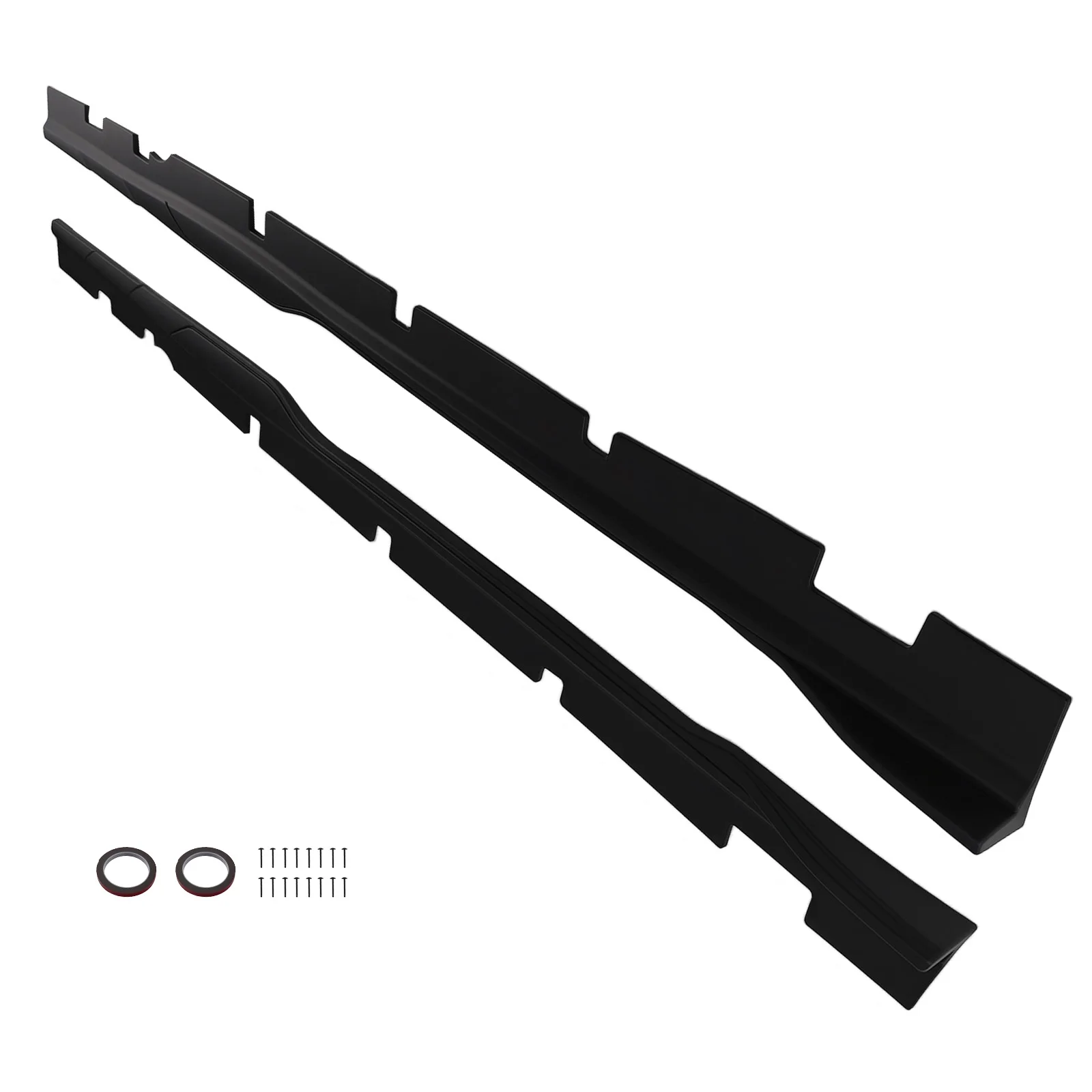 

Extension Panel Side Skirt Body Kit for Dodge Charger 2015-2023 Matte Black