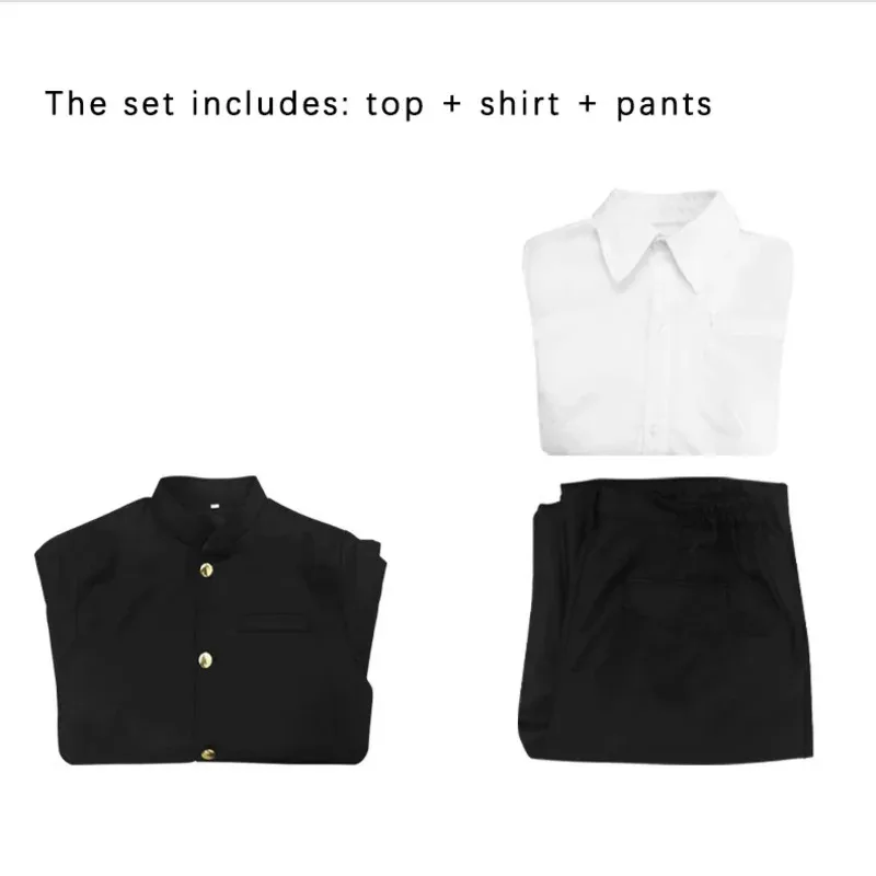 Anime Chainsaw Man Cosplay Costume Denji Yoshida Hirofumi Coat Pants Suit Mitaka Asa Higashiyama Kobeni Dress Halloween Costume